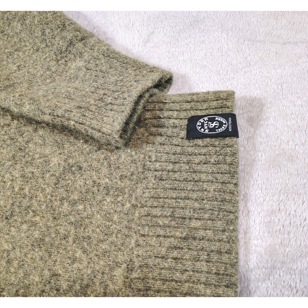 Todd Snyder Wool Sweater Size Large Italian Yarn Minimalist Classic Capsule - Picture 4 of 7